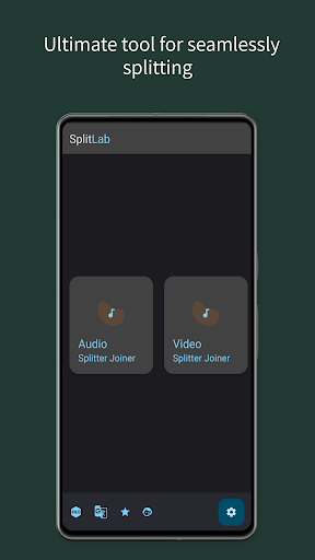SplitLab Audio Video Splitter