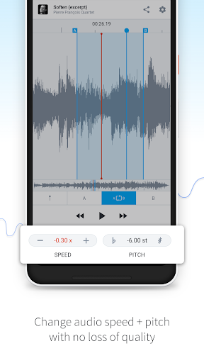AudioStretch:Music Pitch Tool